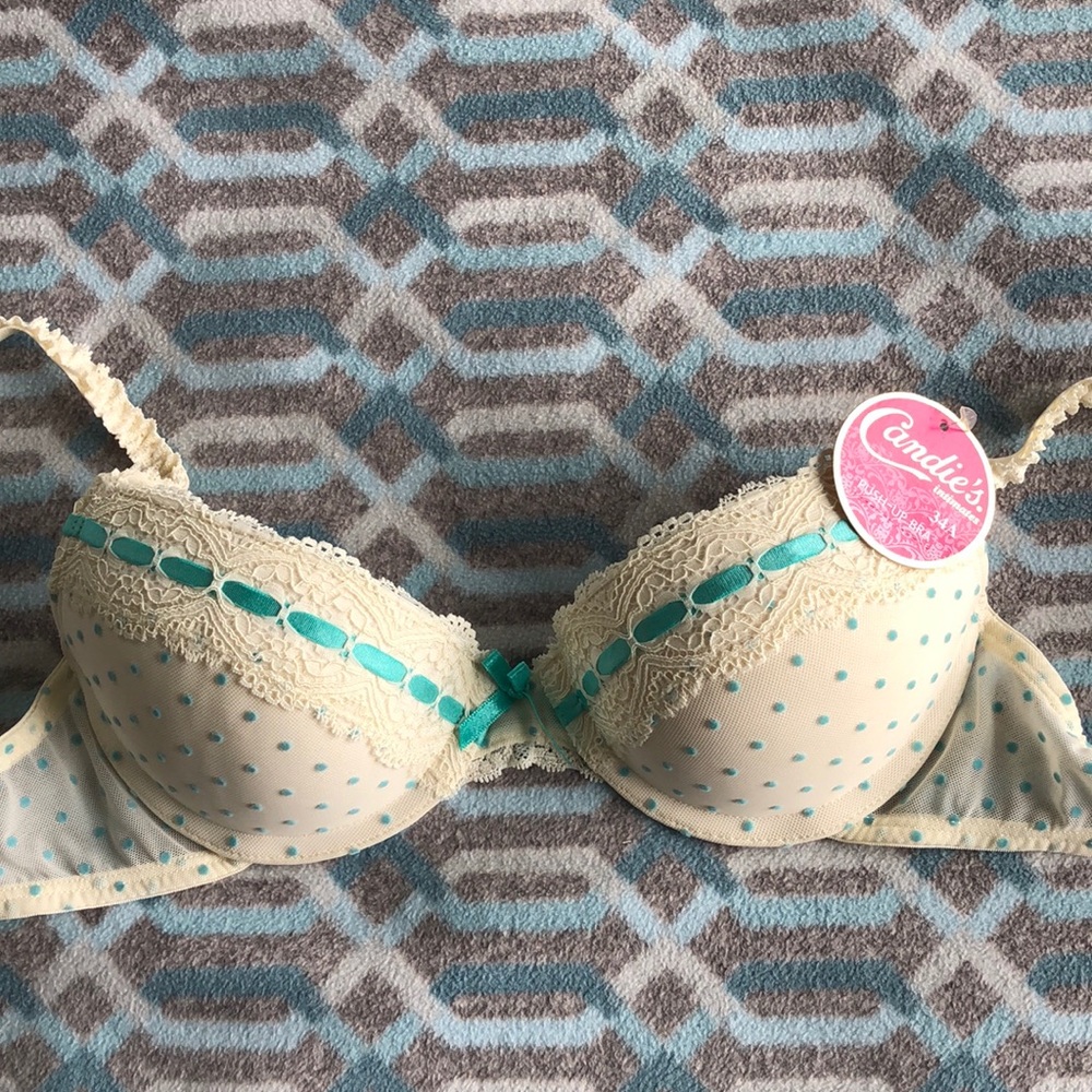 Push up bra